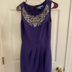 Purple Antonio Melani Dress